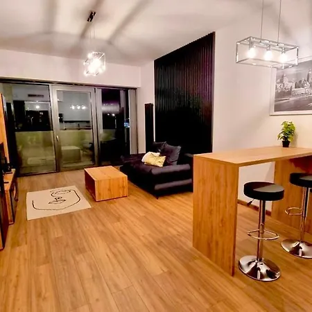 Appartement Hanza Tower De Lux *