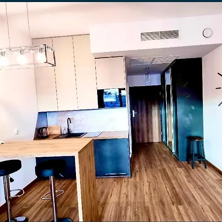 Hanza Tower De Lux Appartement *