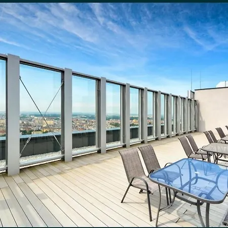 Hanza Tower De Lux Apartment Stettin